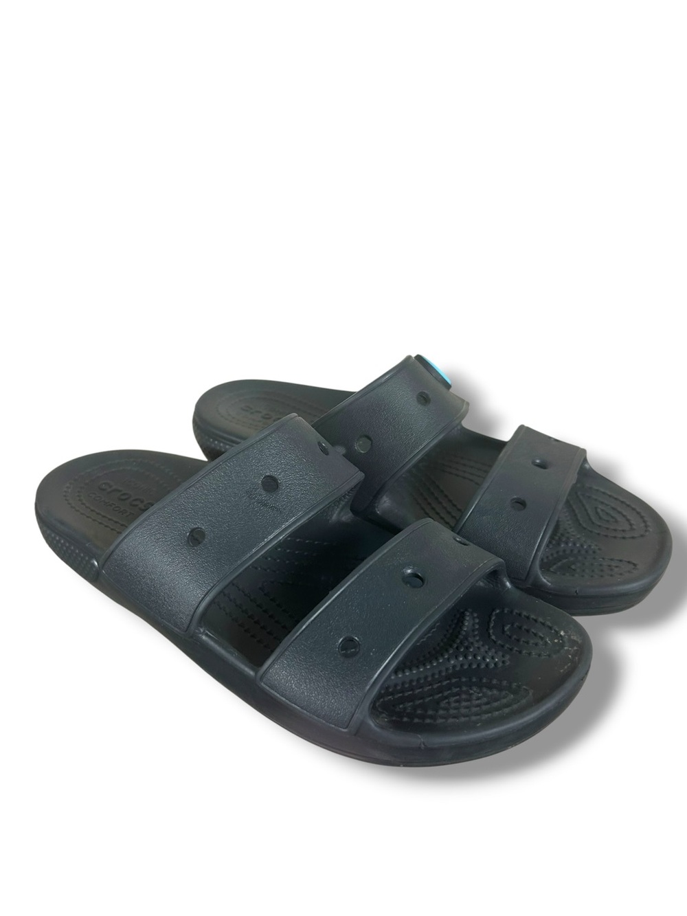 Crocs Black Classic Sandal 2.0 Slides Size Men’s 8 Women’s 10